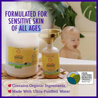 Buy now California Baby Calendula Shampoo and Body Wash - Allergy tested Baby Soap and Toddler Shampoo, for Dry, Sensitive Skin, 100% Plant-Based - USDA Certified, 251 mL / 8.5 fl. oz. (Pack of 1) at indiglob india