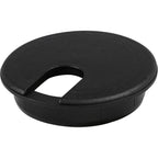 Buy now 5 Pack Rok Hardware 3" (76mm) Black Round Computer Desk Table Port Wire Cable Cord Organizer Hole Cover Grommet, ROKRG3BLK 3" Black 5 at indiglob india