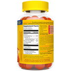 Nature Made Vitamin D3 K2 Gummies, 50 Gummy Vitamins | Vitamin D 5000 IU per Serving for Immune, Bone, Teeth and Muscle Health Support, Peach Flavor, 25 Day Supply