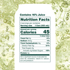 Buy now OLIPOP Prebiotic Soda Pop, Lemon Lime, Prebiotics, Botanicals, Plant Fiber, 12 fl oz (4 Cans) at indiglob india