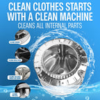 Sudstainables Washing Machine Cleaner Tablets, 24 Count