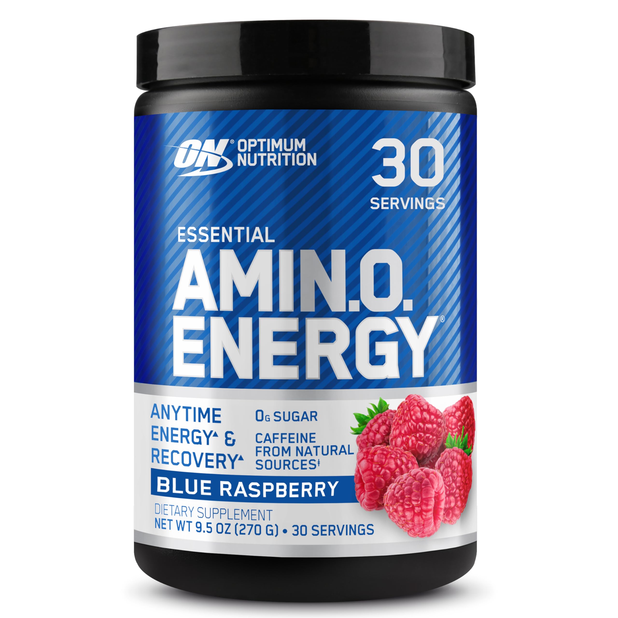 Buy now Optimum Nutrition Amino Energy - Pre Workout with Green Tea, BCAA, Amino Acids, Keto Friendly, Green Coffee Extract, Energy Powder - Blue Raspberry, 30 Servings (Packaging May Vary) Blue Raspberry 9.5 Ounce (Pack of 1) at indiglob india