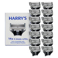 Buy now Harry's Original Razor Blades for Men - 10 Count - Premium Razor Blade Refill Cartridges - German Engineered 14 Count (Pack of 1) 14 Count at indiglob india