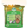 Buy now Oxbow Oat Hay, Rabbit & Guinea Pig Hay, High Fiber for Digestive Health, Grown in the USA, Veterinarian Recommended Small Pet Supplies, for Rabbits, Guinea Pigs, & Chinchillas, 15 oz. 15 Ounce (Pack of 1) at indiglob india
