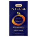 Durex Intense XL Non Latex Condoms, Thin Latex-Free Condoms, Large, 10ct