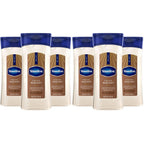 Vaseline Intensive Care Cocoa Radiant for Glowing Skin Body Gel Oil Made with Pure Cocoa Butter + Replenishing Oils 6.8 fl oz | Body moisturizer for dry skin, with 100% Pure Cocoa Butter & Replenishing Oils for a healthy glow, Intensive Care