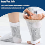 Buy now Heelsium Pain Relief Socks, Heelsium Instant Pain Relief Socks, Compression Socks for neuropathy pain, plantar fasciitis socks for women (Black,2pairs,L) at indiglob india