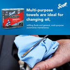 Scott Shop Towels Original, 55 Towels/Roll, 30 Rolls/Case