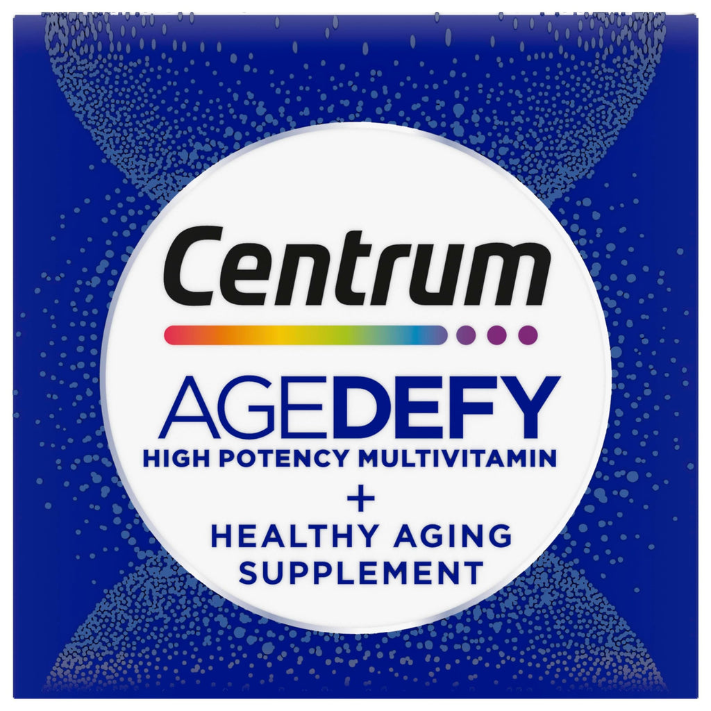 Centrum Age Defy for Men 35 and Over, 60 Tablets
