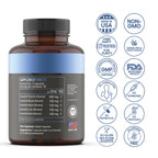 Beef Organ Supplement for Men | Grass-Fed Testicle, Blood, Liver, Heart & Bone Marrow | Primal Energy, Stamina & Daily Performance | 90-Day Supply