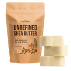 Buy now Raw Shea Butter - 100% Pure African Unrefined Shea Butter for Hair | Skin Moisturizer for Face and Body | with Natural Smoky Scent | Use for Soap Base, DIY Whipped Lotion, Lip Balm - 8 oz Block at indiglob india