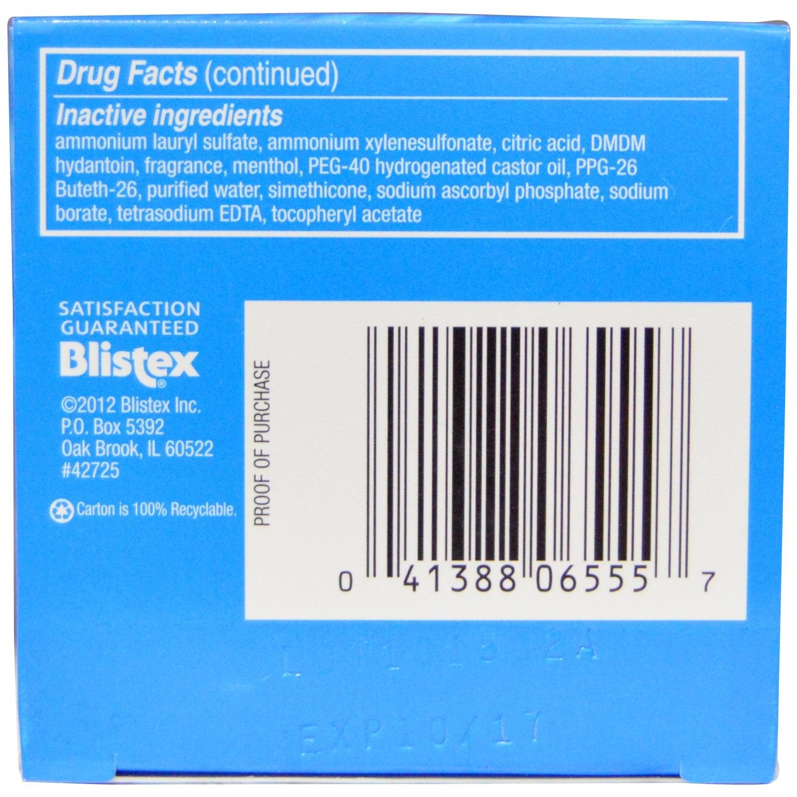 Buy now Stridex Reg Pads Size 55s at indiglob india
