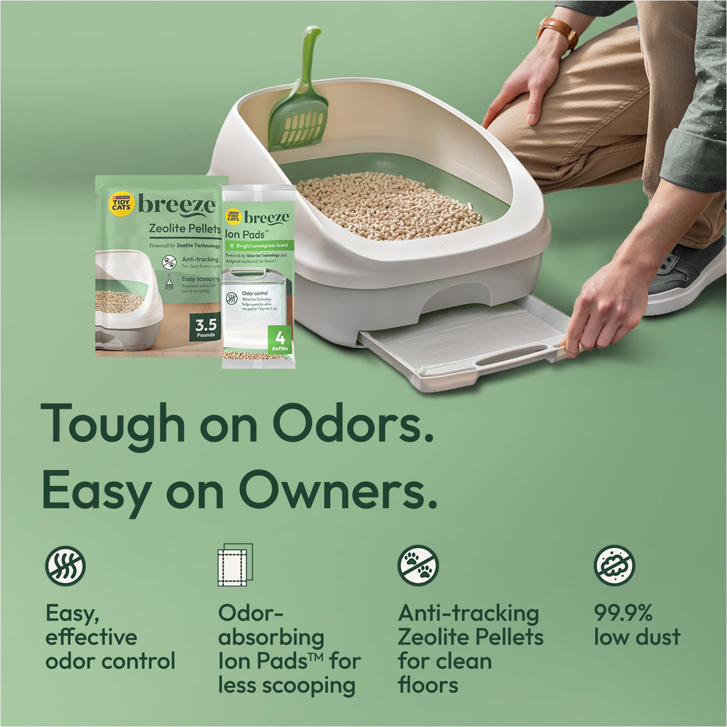 Purina Tidy Cats Breeze Litter System Refill Bundle - 7.91 lb Box