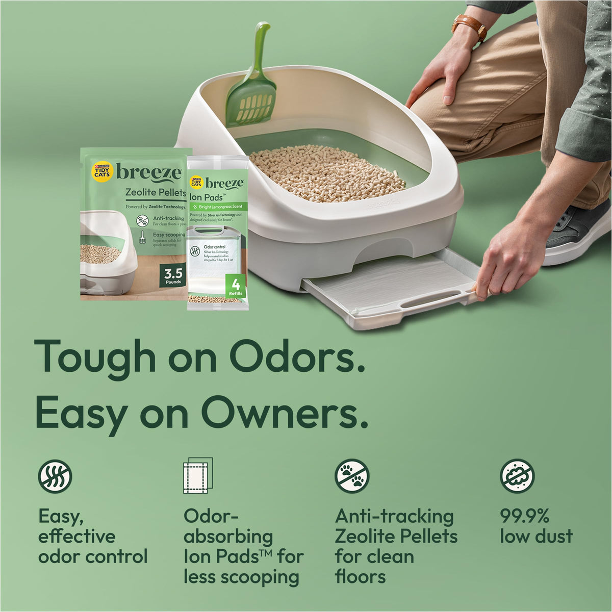 Purina Tidy Cats Breeze Litter System Refill Bundle - 7.91 lb Box