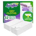 Buy now Swiffer Sweeper Dry Sweeping Pad, Multi Surface Refills for Dusters Floor Mop, with Febreze Lavender, 32 count Lavender 32 Count (Pack of 1) at indiglob india