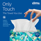 Kleenex Professional Paper Hand Towels, Bulk, 18 Boxes x 120 Sheets (01701)