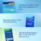 Differin Acne Treatment Pimple Patches, Salicylic Acid & Centella, 36 ct | Hydrocolloid Acne Spot Treatment, Salicylic Acid + Centella, Day & Night, Fast-Acting, Dermatologist Tested, Acne-Prone Skin