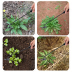 Weed Puller Tool Garden Weed Pulling Tool, Portable Garden Weeder Tool