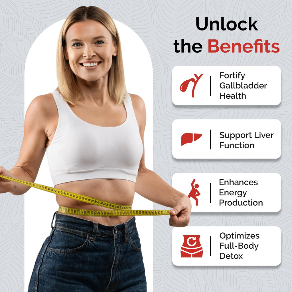 Ultra Liver Supplement for Liver Care & Support and Gallbladder Support - Powered by TMG, NAC Milk Thistle, and More - Liver Cleanse Detox & Repair - 60 Capsules