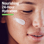 Cetaphil Rich Hydrating Night Face Cream, Hyaluronic Acid, Dry Skin, 1.7 oz | Fragrance-Free Face Moisturizer, Intense Overnight Hydration, Very Dry Skin, Dermatologist Recommended, Non-Greasy, 1 Jar