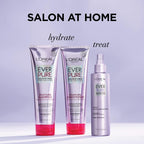 Buy now L'Oreal Paris EverPure Moisture Sulfate Free Conditioner, Hair Care for Color-Treated Hair with Rosemary Botanicals, 11 Fl Oz at indiglob india