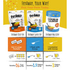 FryAway® MultiFry Oil Solidifier, 14 oz, Treats 3 Gallons, Shark Tank
