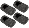 Vive Walker Ski Glide Covers (4 Pack)- Folding Walker Accessories, Upgraded