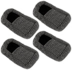 Vive Walker Ski Glide Covers (4 Pack)- Folding Walker Accessories, Upgraded