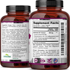 Zazzee Extra Strength Artichoke 20:1 Extract, 5% Caffeoylquinic Acid, Vegan