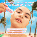 Buy now Glow Recipe Face Sunscreen Stick SPF 45 - Travel Size Roll On Korean Sunscreen with Hydrating Hyaluronic Acid & Niacinamide for a Dewy Glow - No White Cast (.58oz) at indiglob india