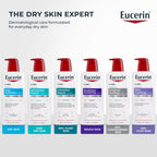 Eucerin Roughness Smoothing Lotion with Urea, 16.9 FL OZ | Urea Enriched Body Moisturizer for Rough, Bumpy, Dry Skin, 72 Hours of Hydration, Paraben and Fragrance Free