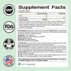 Liver Cleanse Detox & Repair, Organic Milk Thistle Liver Detox Supplement with Turmeric, Ginger, 5-in-1 Support Liver Health & Digestion & Hangover Relief, Vegetarian, Gluten-Free,60 Packs