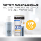 Buy now Neutrogena Rapid Wrinkle Repair Retinol Face Moisturizer with SPF 30, Daily Anti-Aging Face Cream, Retinol & Hyaluronic Acid & Trial Size Hydro Boost Facial Cleanser, 0.5 fl. oz at indiglob india