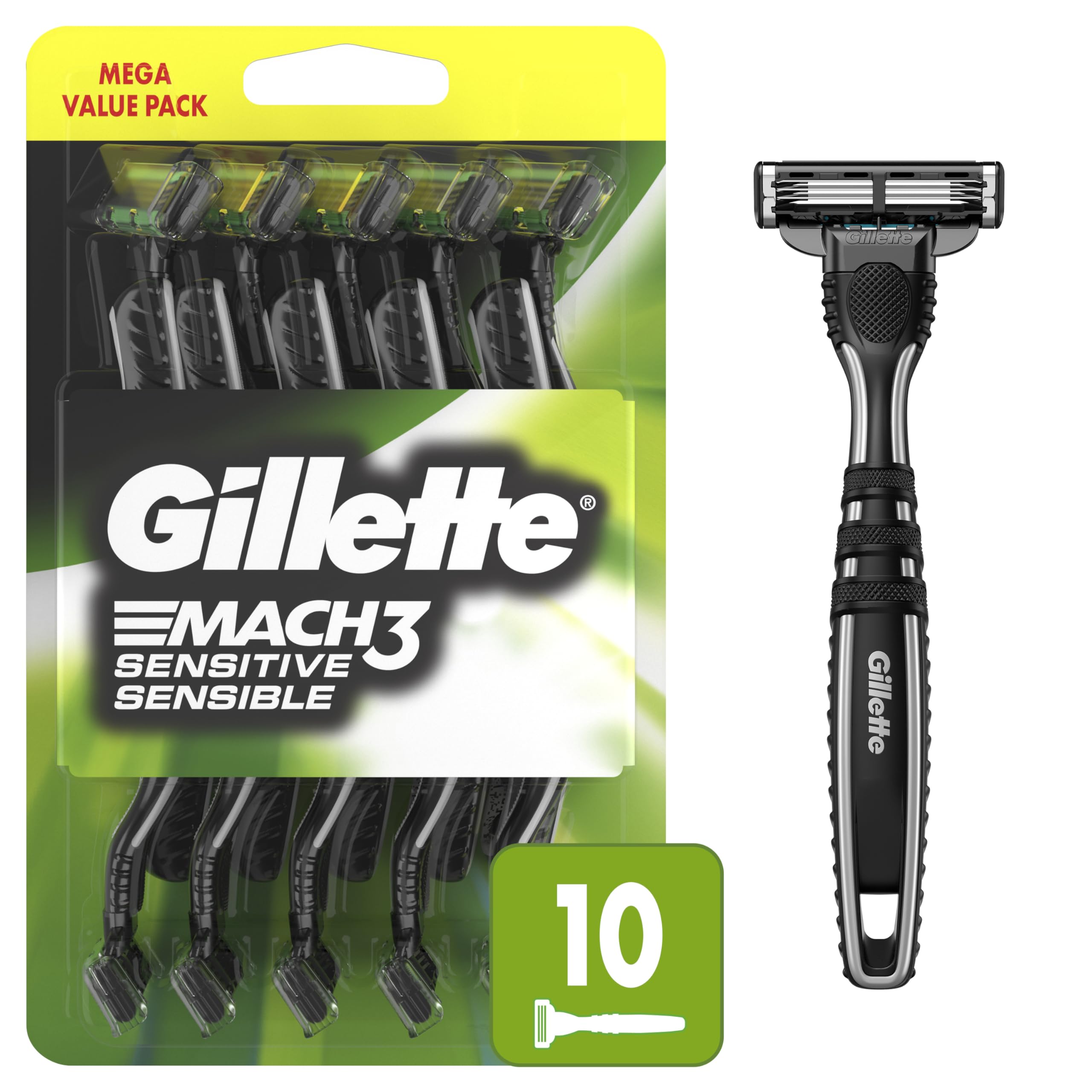 Gillette Disposable Razor (Pack of 2)