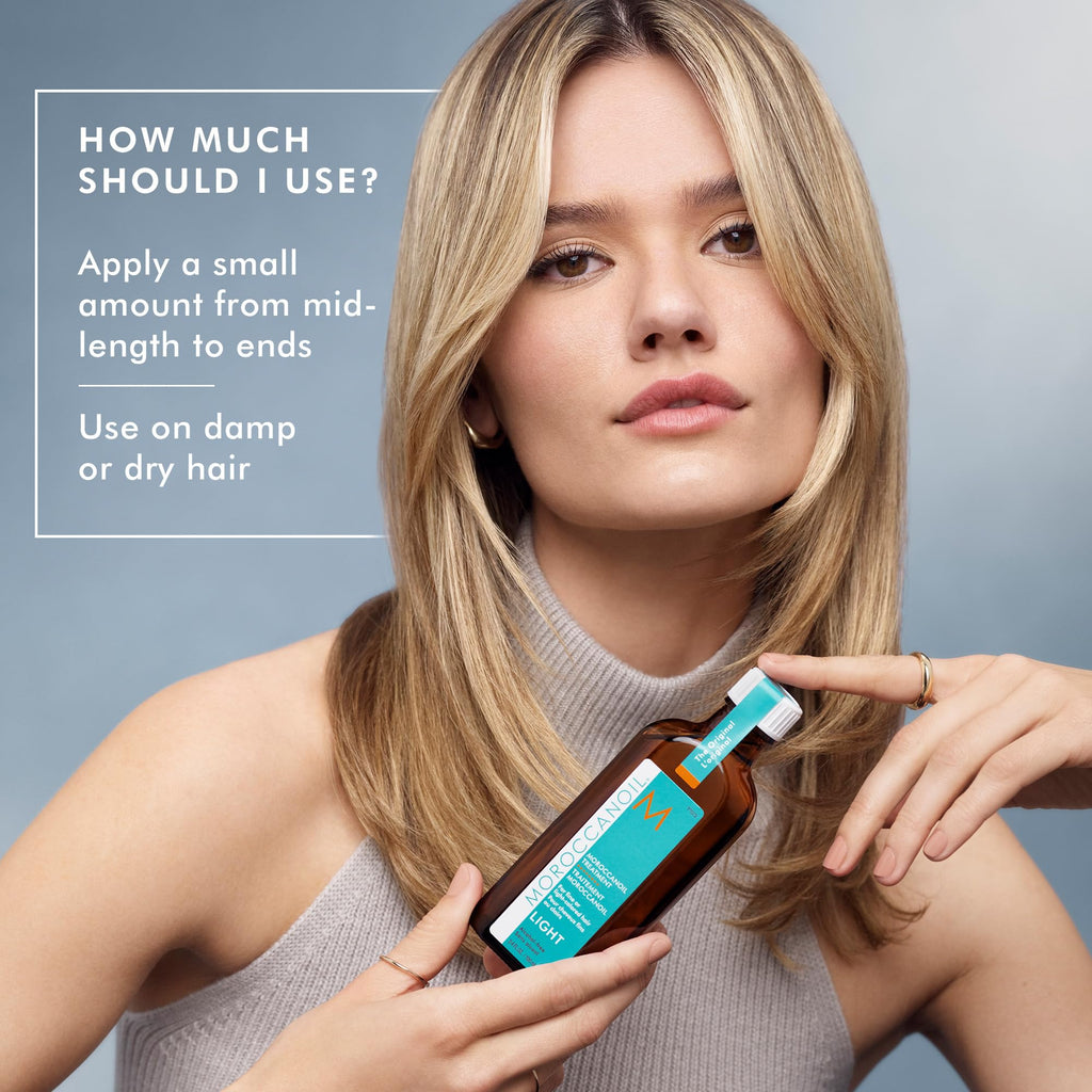 Moroccanoil Treatment Light Hair Oil