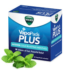 Buy now Vicks VapoPads Plus with Intense Cold Blasting Menthol - Vapor Pads Refill for Vicks Humidifiers and Steam Inhalers, Scent Pads for Congestion Relief, 20-Pack, Box Color May Vary at indiglob india