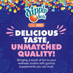 Dippin' Dots Extra Strength Melatonin Gummies 20mg, Sleep Aid (60 Ct) | 20mg melatonin gummies, a natural sleep aid for adults needing extra nighttime support; vegan, stronger nightly dose.