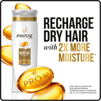Pantene Daily Moisture Renewal Duo set, 12.6 Oz Shampoo and 12 Oz Conditioner