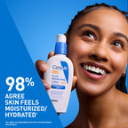 CeraVe AM Facial Moisturizing Lotion SPF 50, Face Moisturizer with SPF, 3oz | Travel Size Skin Care, Hyaluronic Acid and Niacinamide That Blends with No White Cast, Non-Greasy & Non-Comedogenic
