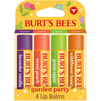 Buy now Burt's Bees Christmas Gifts - Garden Party Lip Balm Set for Stocking Stuffers, With Responsibly Sourced Beeswax, Natural Origin Lip Treatment, 4 Tubes, 0.15 oz. at indiglob india