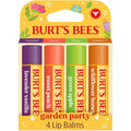 Buy now Burt's Bees Christmas Gifts - Garden Party Lip Balm Set for Stocking Stuffers, With Responsibly Sourced Beeswax, Natural Origin Lip Treatment, 4 Tubes, 0.15 oz. 4 Count (Pack of 1) Garden Party at indiglob india