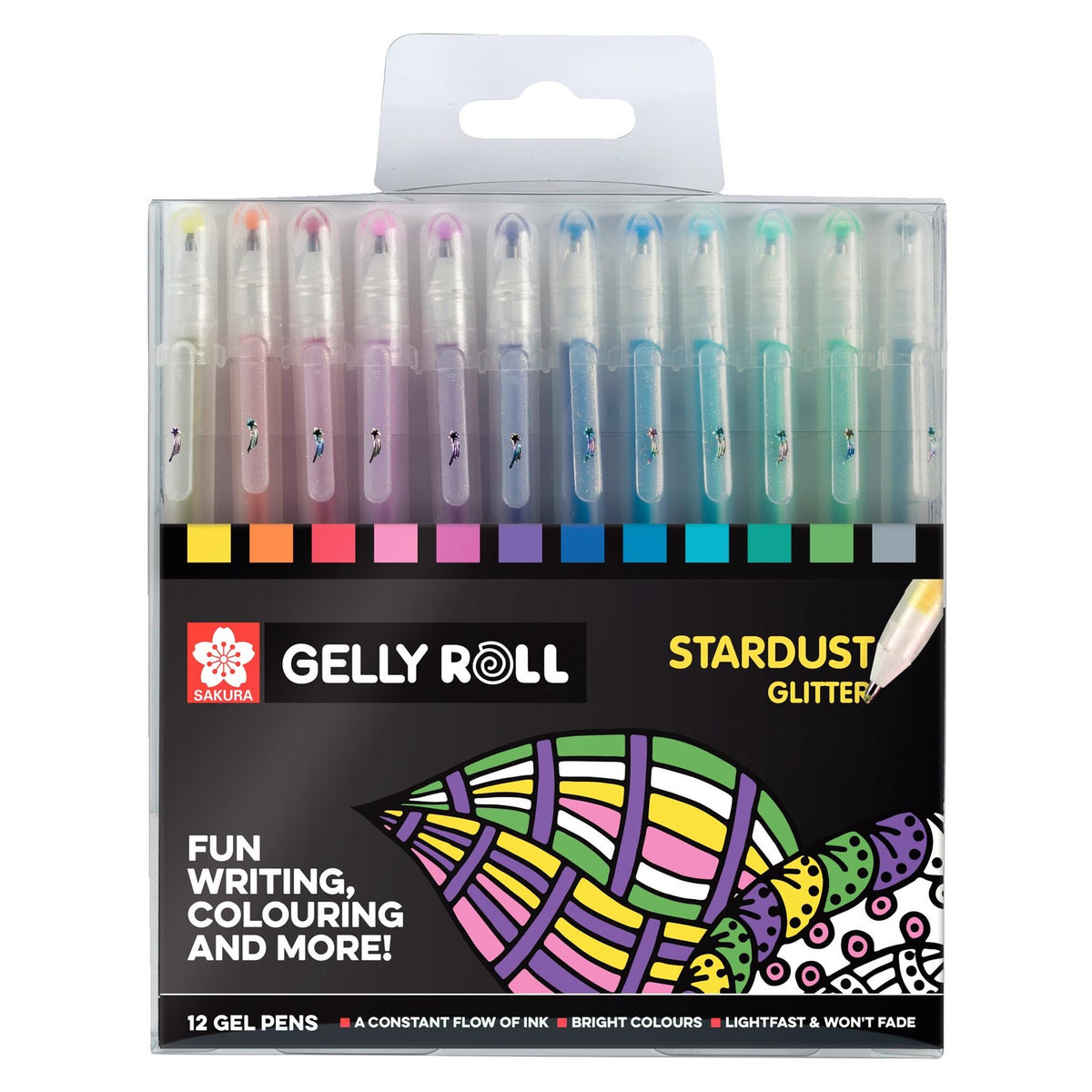 Sakura Gelly Roll Stardust Set of 12