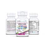 KAPPA NUTRITION Mineral 13 in 1 Advanced Complex with Albion® Chelated Minerals & MenaQ7® MK-7 Vitamin K2 | Calcium, Zinc, Selenium, Chromium, Iodine & Trace Minerals | 90 Vegan Capsules