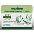 10lb Dried Black Soldier Fly Larvae – Large Pack Dried worms for Chickens