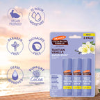 Palmer's Tahitian Vanilla Lip Balm, Face & Body Swivel Sticks (Pack of 3)