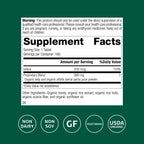 Standard Process Organically Bound Minerals, Natural Iodine, 180 Tablets