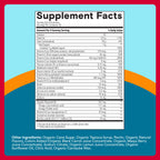 SmartyPants Multivitamin for Men, Organic Gummies: Probiotics, CoQ10, Methylfolate, Omega 3 (ALA), Vitamin D3, C, Vitamin B12, B6, A, K & Zinc for Immune Support, Biotin, 120 Gummies (30 Day Supply)