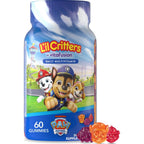 Lil Critters Nickelodeon Paw Patrol Kids Multivitamin Gummies | 60 Count | Gummy with Vitamin A B C D E | Fruit Flavors | 11 Essential Nutrients | Gluten and Dairy Free Children's Daily Supplement