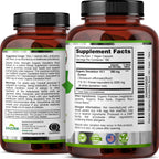 Zazzee USDA Organic Dandelion Root 10:1 Extract, 180 Capsules | 6 Month Supply, Liver & Detox Support, Taraxacum Officinale, Organic Herbal Supplement, All-Natural, Non-GMO, Made in the USA