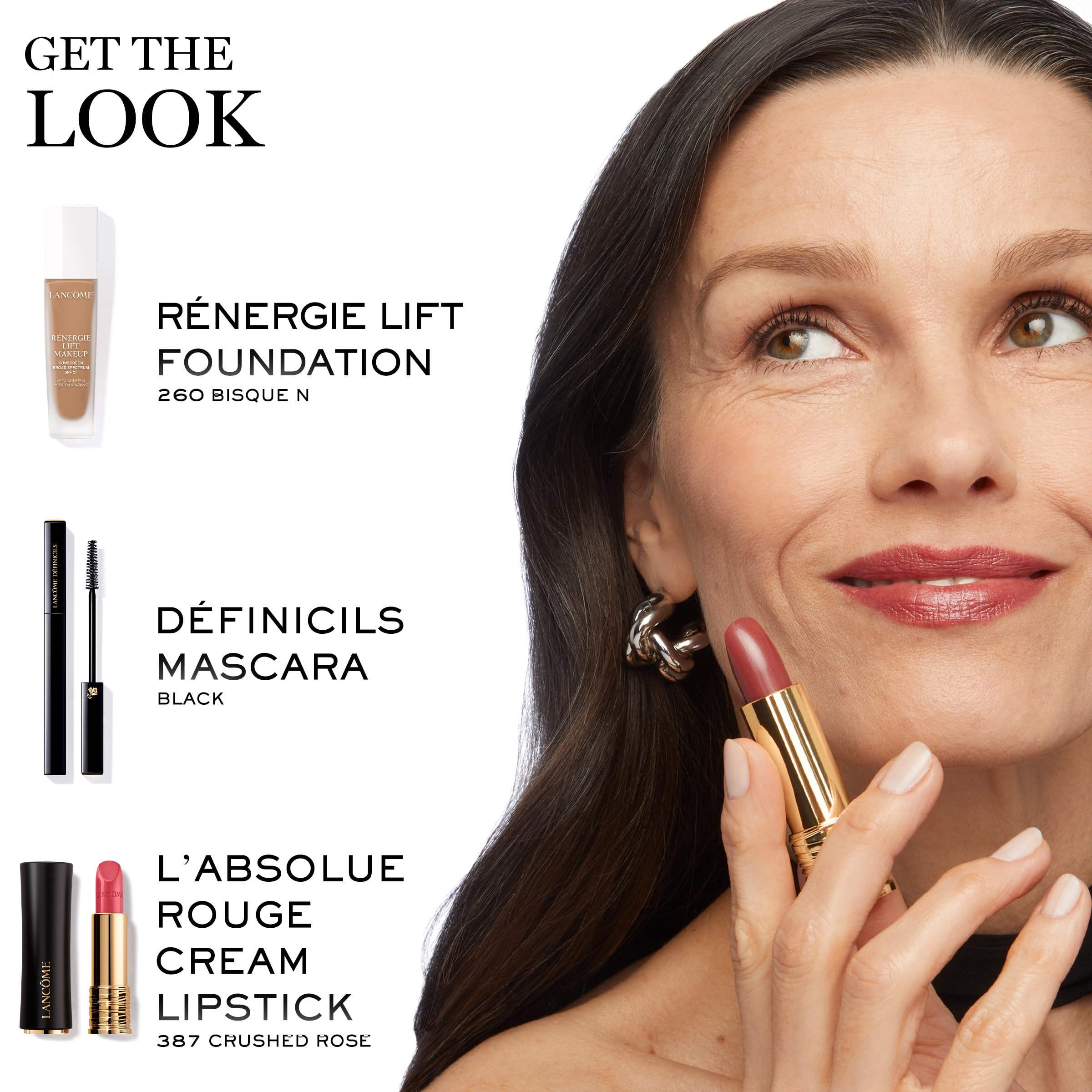 Lancôme Définicils High Definition Defining & Lengthening Mascara | Defining Mascara for Lengthen & Define Lashes - Natural-Looking Lashes - With Vitamin B5 - Suitable for Sensitive Eyes